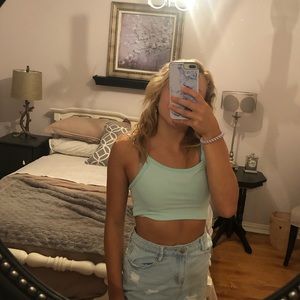 Super cute jean skirt